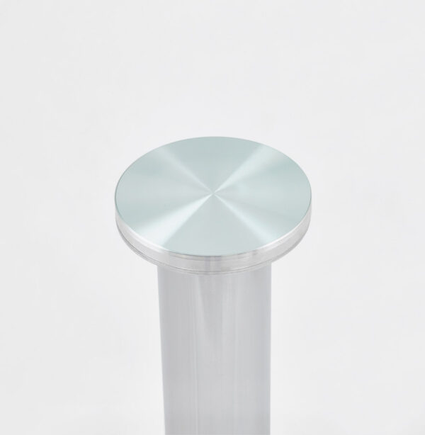 Petite table de cuisine ronde 'YOUPI' en verre - Ø 90 cm – Image 8