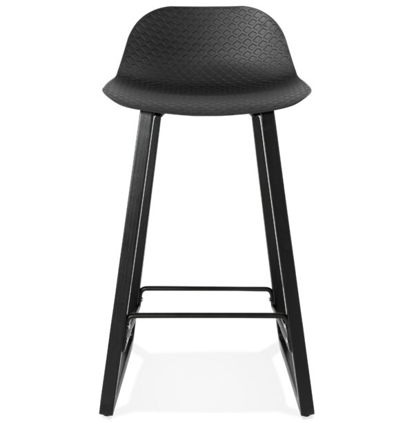 Tabouret snack mi-hauteur 'SASHIMI MINI' noir design – Image 12