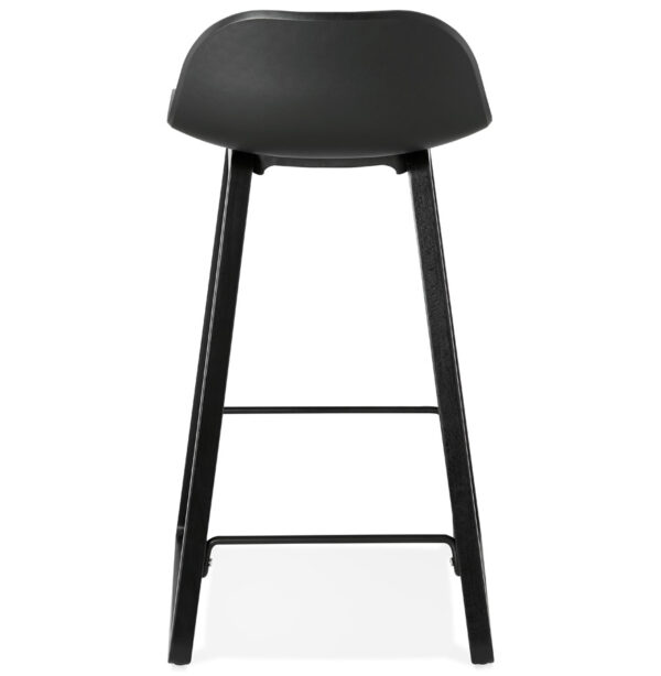 Tabouret snack mi-hauteur 'SASHIMI MINI' noir design – Image 4