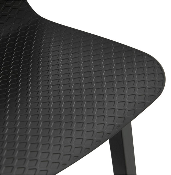 Tabouret snack mi-hauteur 'SASHIMI MINI' noir design – Image 5
