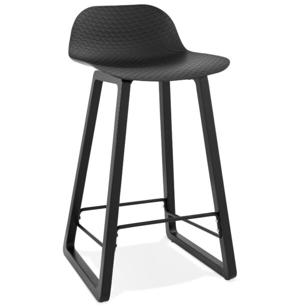 Tabouret snack mi-hauteur 'SASHIMI MINI' noir design – Image 11
